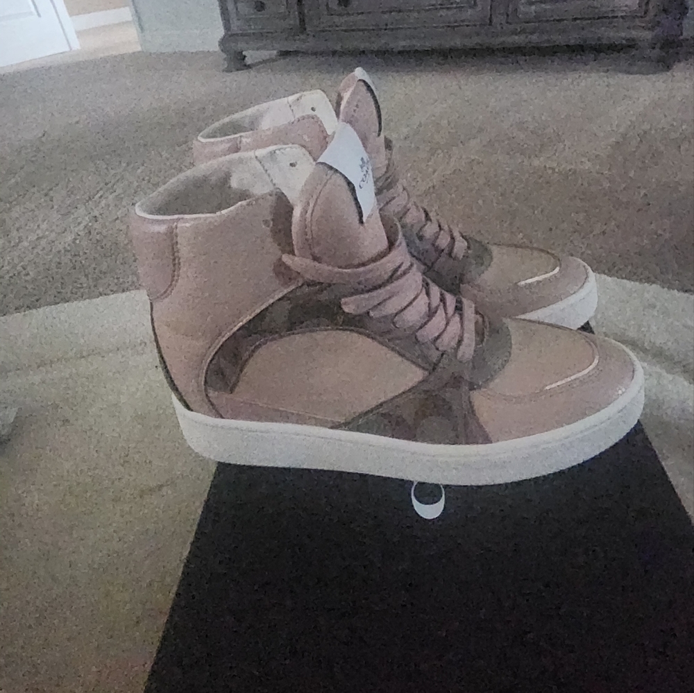 Coach hi tops - Picture 5 of 5